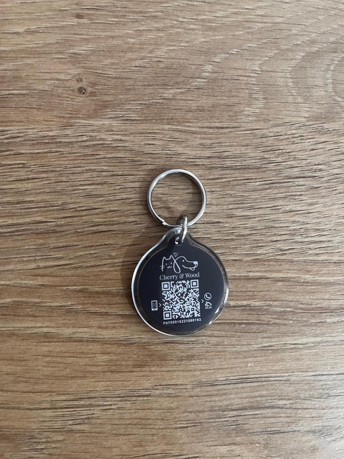QR Code Location Tag