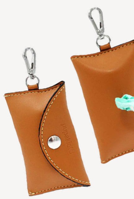 Poop bag holder