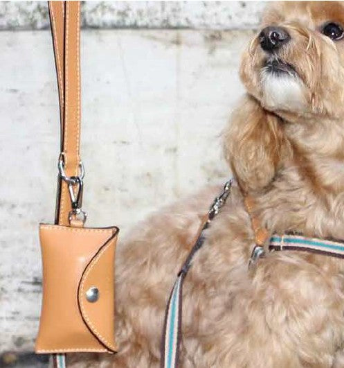 Poop bag holder