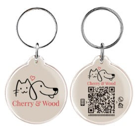 QR Code Location Tag
