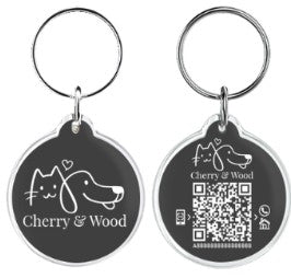 QR Code Location Tag