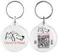 QR Code Location Tag