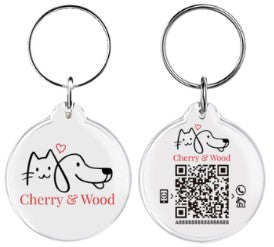 QR Code Location Tag
